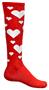 Red Lion Heart Athletic Socks