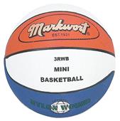 Markwort Mini Size 3 Rubber Basketball Markwort Mini Size 3 Rubber Basketball