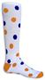 Red Lion Two Color Dot-Spots Athletic Socks