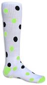 Red Lion Two Color Dot-Spots Athletic Socks Red Lion Two Color Dot-Spots Athletic Socks