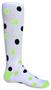 Red Lion Two Color Dot-Spots Athletic Socks