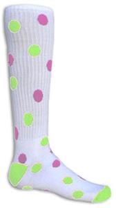 WHITE/FLUORESCENT GREEN/PINK