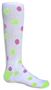 Red Lion Two Color Dot-Spots Athletic Socks