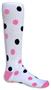 Red Lion Two Color Dot-Spots Athletic Socks