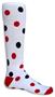 Red Lion Two Color Dot-Spots Athletic Socks