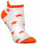 Red Lion Starlite Girls Footie Socks-7 Colors Red Lion Starlite Girls Footie Socks-7 Colors