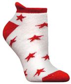Red Lion Starlite Girls Footie Socks-7 Colors Red Lion Starlite Girls Footie Socks-7 Colors