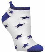 Red Lion Starlite Girls Footie Socks-7 Colors Red Lion Starlite Girls Footie Socks-7 Colors