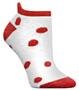 Red Lion Freckles Girls Footie Socks-7 Colors