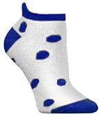 Red Lion Freckles Girls Footie Socks-7 Colors Red Lion Freckles Girls Footie Socks-7 Colors
