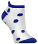 Red Lion Freckles Girls Footie Socks-7 Colors