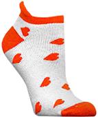 Red Lion Sweetheart Girls Footie Socks-7 Colors Red Lion Sweetheart Girls Footie Socks-7 Colors