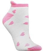 Red Lion Sweetheart Girls Footie Socks-7 Colors Red Lion Sweetheart Girls Footie Socks-7 Colors