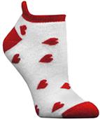 Red Lion Sweetheart Girls Footie Socks-7 Colors Red Lion Sweetheart Girls Footie Socks-7 Colors