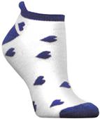 Red Lion Sweetheart Girls Footie Socks-7 Colors Red Lion Sweetheart Girls Footie Socks-7 Colors