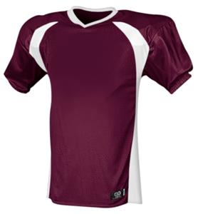 MAROON/WHITE/WHITE