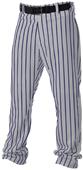 Alleson 605WPN Open Bottom Pinstripe Baseball Pant Alleson 605WPN Open Bottom Pinstripe Baseball Pant