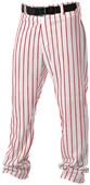 Alleson 605WPN Open Bottom Pinstripe Baseball Pant Alleson 605WPN Open Bottom Pinstripe Baseball Pant