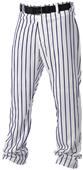 Alleson 605WPN Open Bottom Pinstripe Baseball Pant Alleson 605WPN Open Bottom Pinstripe Baseball Pant
