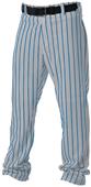 Alleson 605WPN Open Bottom Pinstripe Baseball Pant Alleson 605WPN Open Bottom Pinstripe Baseball Pant