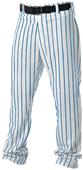 Alleson 605WPN Open Bottom Pinstripe Baseball Pant Alleson 605WPN Open Bottom Pinstripe Baseball Pant