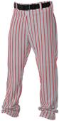 Alleson 605WPN Open Bottom Pinstripe Baseball Pant Alleson 605WPN Open Bottom Pinstripe Baseball Pant