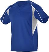 Alleson 529 2-Button eXtreme Mesh Baseball Jerseys