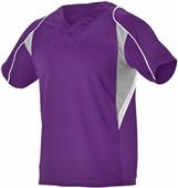 Alleson 529 2-Button eXtreme Mesh Baseball Jerseys Alleson 529 2-Button eXtreme Mesh Baseball Jerseys