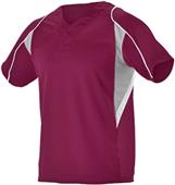 Alleson 529 2-Button eXtreme Mesh Baseball Jerseys Alleson 529 2-Button eXtreme Mesh Baseball Jerseys
