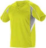 Alleson 529 2-Button eXtreme Mesh Baseball Jerseys Alleson 529 2-Button eXtreme Mesh Baseball Jerseys