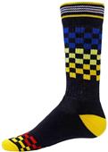 Red Lion Multi-Checkerboard Athletic Socks - C/O Red Lion Multi-Checkerboard Athletic Socks - C/O