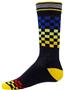 Red Lion Multi-Checkerboard Athletic Socks