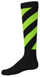 BLACK-FLUORESCENT GREEN