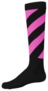 BLACK-FLUORESCENT PINK 