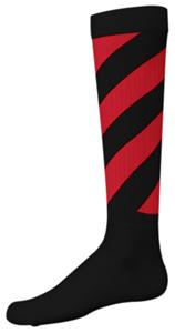 BLACK-RED