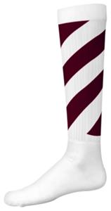 WHITE-MAROON