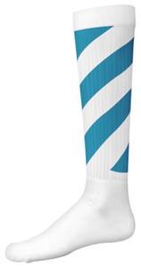 WHITE-TURQUOISE