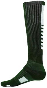 DARK GREEN/WHITE