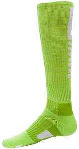 FLUORESCENT GREEN/WHITE