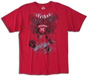 Redcard Football Club Striker T-Shirts