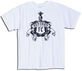 Redcard Football Club White Knight T-Shirts