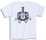 Redcard Football Club White Knight T-Shirts