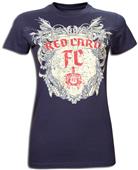 Redcard Football Club Womans Crest T-Shirts