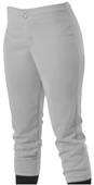 Alleson 605PLW Women/Girls Low Rise Softball Pants Alleson 605PLW Women/Girls Low Rise Softball Pants