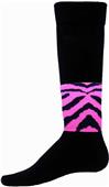 Red Lion Pink Safari/Zebra Shin Guard Holders Red Lion Pink Safari/Zebra Shin Guard Holders