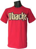 MLB Crewneck Arizona DBacks Replica Jerseys