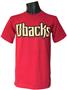MLB Crewneck Arizona DBacks Replica Jerseys