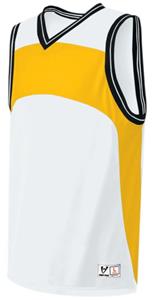 WHITE/ATHLETIC GOLD/BLACK