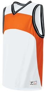 WHITE/ORANGE/BLACK
