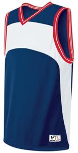 NAVY/WHITE/SCARLET